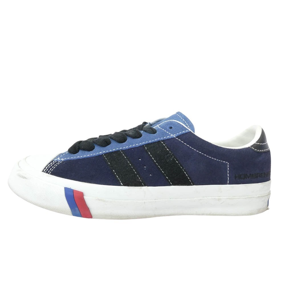 PRO-Keds プロケッズ PN1021H1 ROYAL PLUS SUEDE LO スニーカー ネイビー系 ホワイト系 26.5cm【中古】