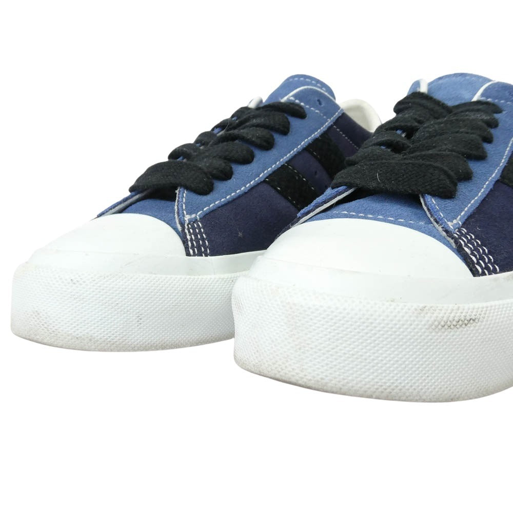 PRO-Keds プロケッズ PN1021H1 ROYAL PLUS SUEDE LO スニーカー ネイビー系 ホワイト系 26.5cm【中古】