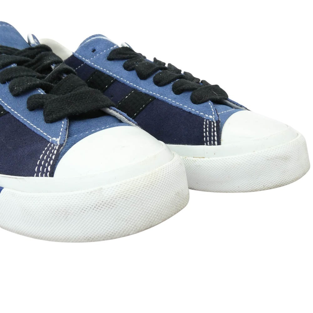 PRO-Keds プロケッズ PN1021H1 ROYAL PLUS SUEDE LO スニーカー ネイビー系 ホワイト系 26.5cm【中古】