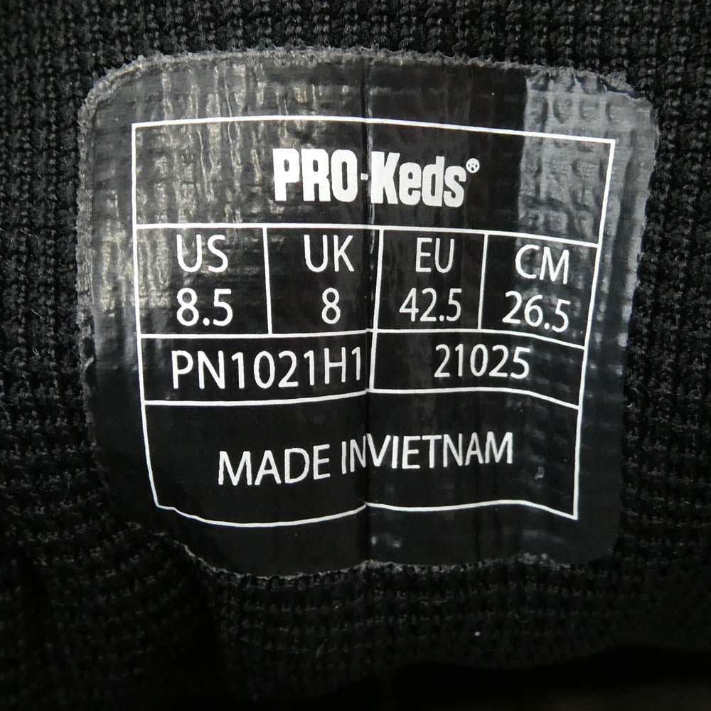 PRO-Keds プロケッズ PN1021H1 ROYAL PLUS SUEDE LO スニーカー ネイビー系 ホワイト系 26.5cm【中古】