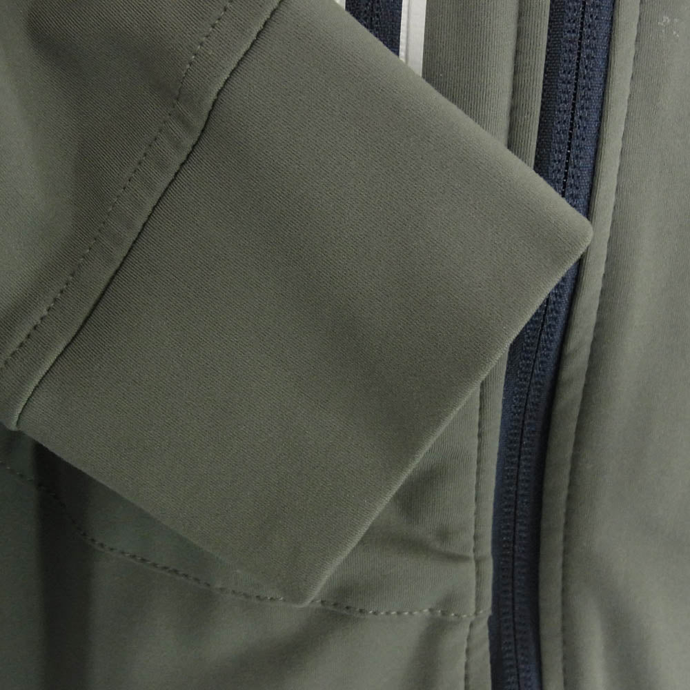 RALPH LAUREN ラルフローレン RLX ストレッチ ジップ ジャケット カーキ系 SP【中古】