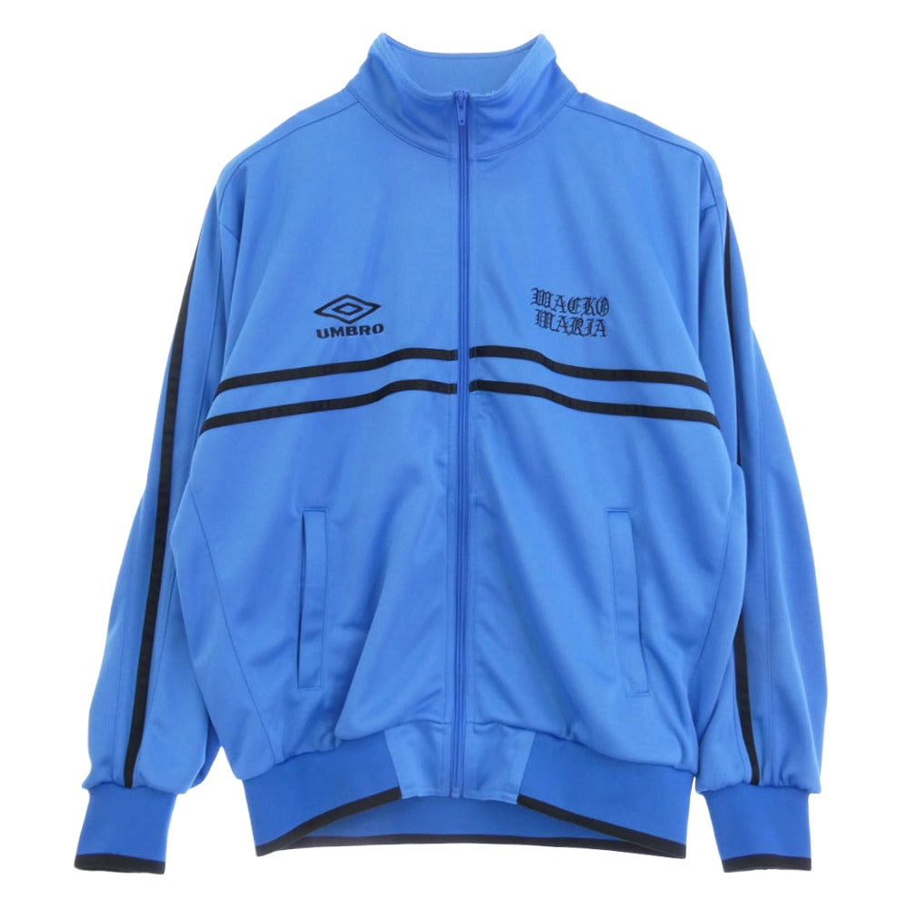 WACKO MARIA ワコマリア 26SS 26SS-WMO-UB03 × UMBRO アンブロ TRACK JACKET TYPE-2 トラックジャケット ブルー系 M【美品】【中古】
