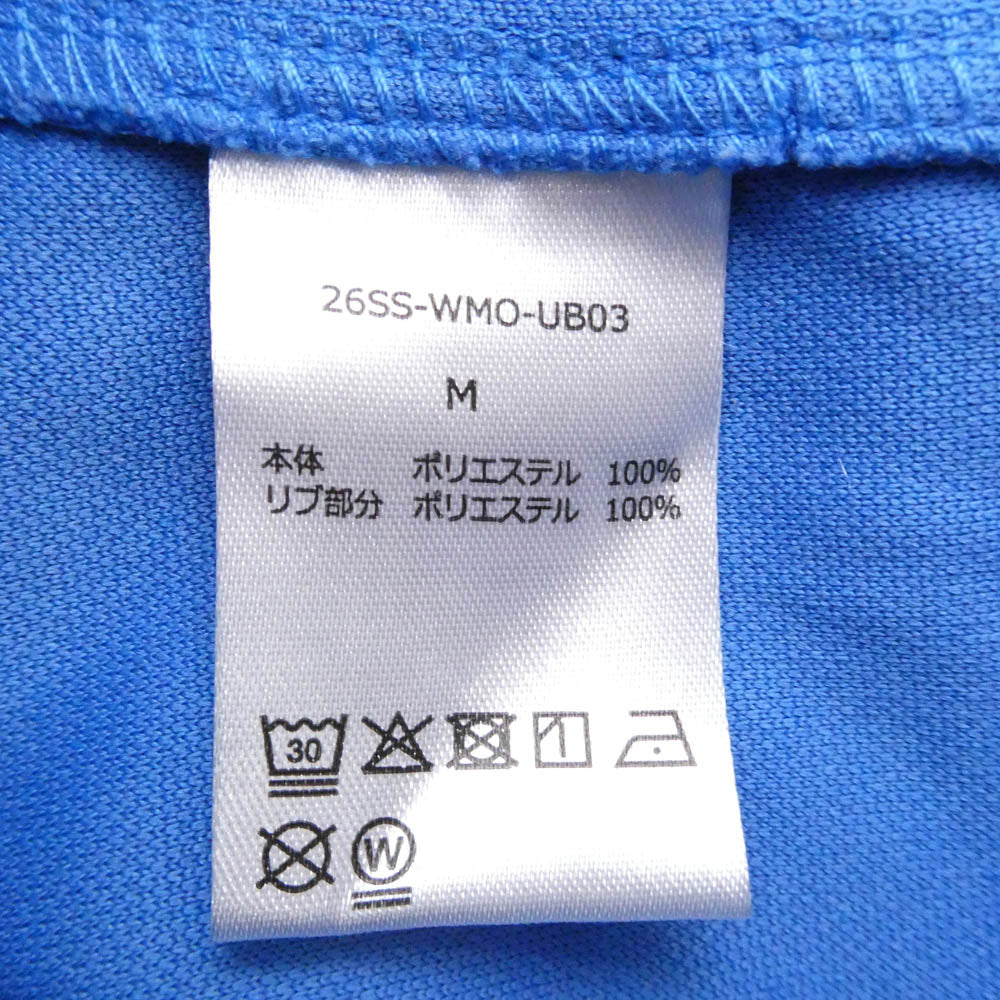 WACKO MARIA ワコマリア 26SS 26SS-WMO-UB03 × UMBRO アンブロ TRACK JACKET TYPE-2 トラックジャケット ブルー系 M【美品】【中古】