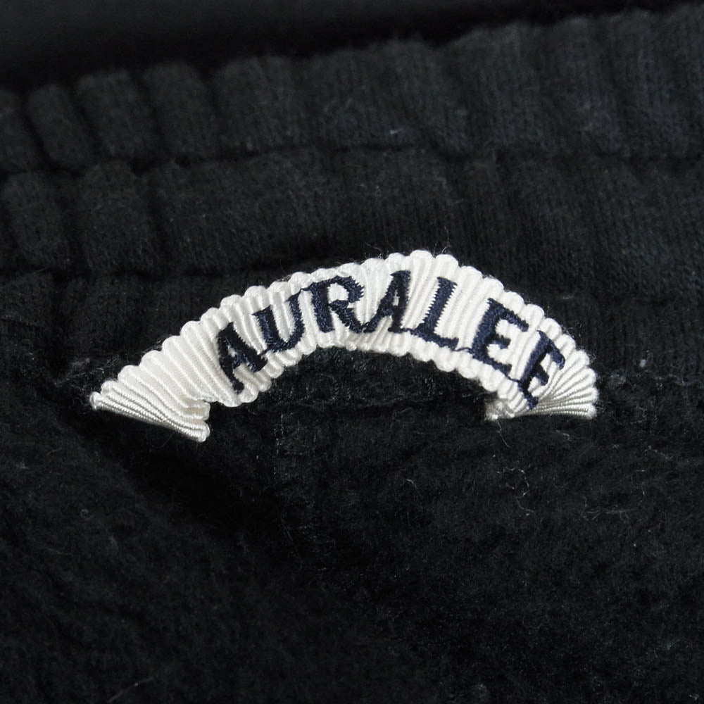 AURALEE オーラリー 20AW A20AP06SS スウェットパンツ ブラック系 4【中古】