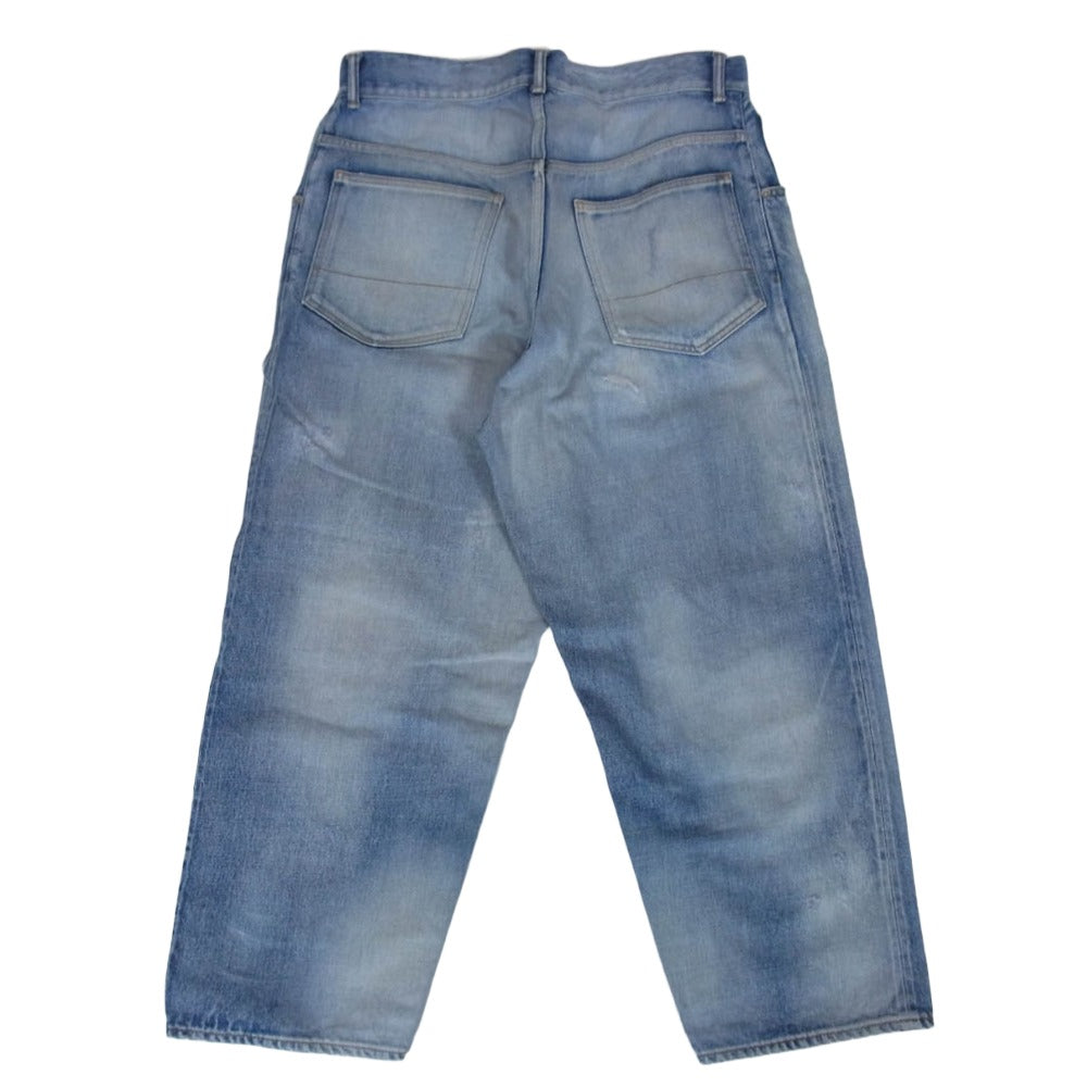 ANCELLM アンセルム 24SS ANC-PT03-B SELVEDGE TAPERED 5P DENIM