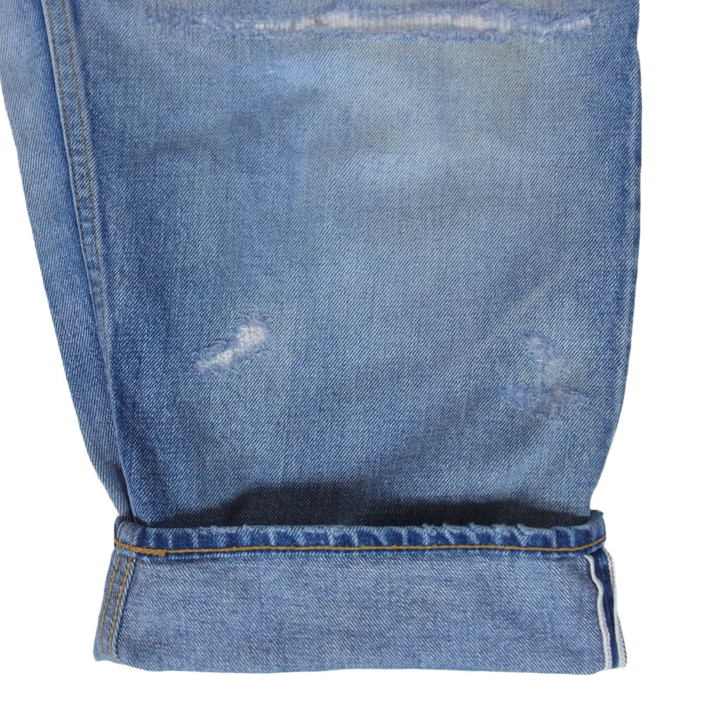 ANCELLM アンセルム 24SS ANC-PT03-B SELVEDGE TAPERED 5P DENIM