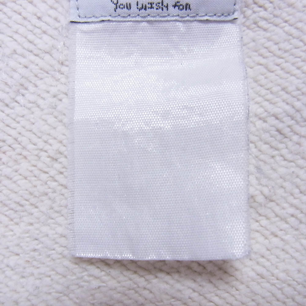 SAINT MICHAEL セントマイケル 21AW SM-A21-0000-029 RGLN SWT SH_CAMELLIA カメリア クルーネック スウェット トレーナー グレー系 不明【中古】