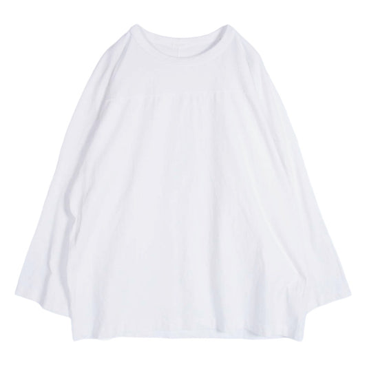 COMOLI コモリ 21AW U03-05001 フットボール Tシャツ ホワイト系 3【中古】