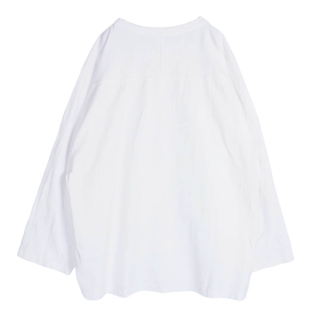 COMOLI コモリ 21AW U03-05001 フットボール Tシャツ ホワイト系 3【中古】
