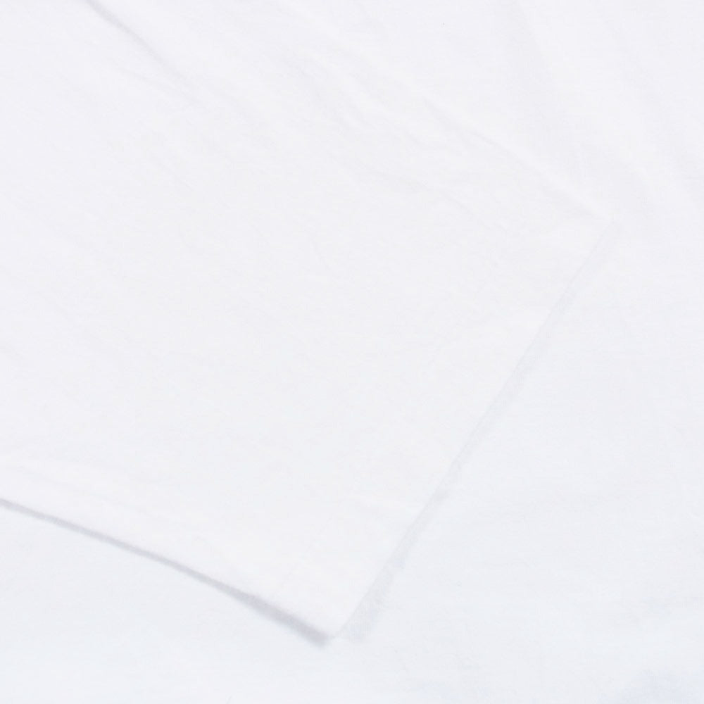 COMOLI コモリ 21AW U03-05001 フットボール Tシャツ ホワイト系 3【中古】