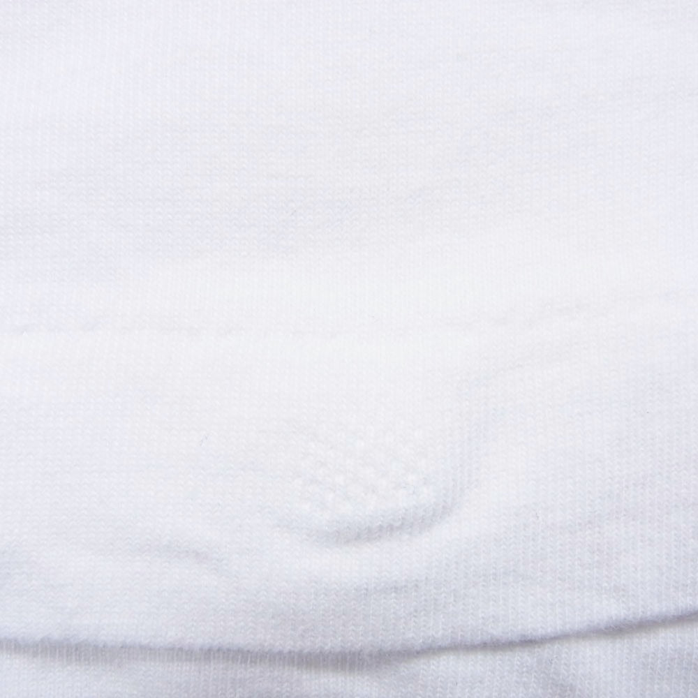 COMOLI コモリ 21AW U03-05001 フットボール Tシャツ ホワイト系 3【中古】