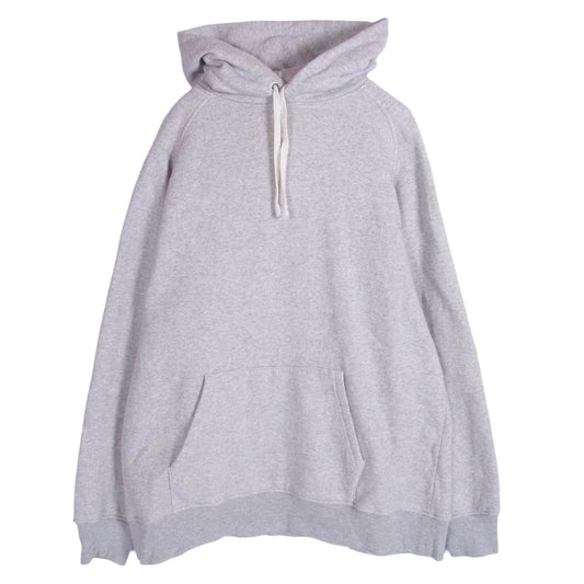 COMOLI コモリ 21AW U03-05002 コットン吊裏毛パーカー グレー系 4【中古】