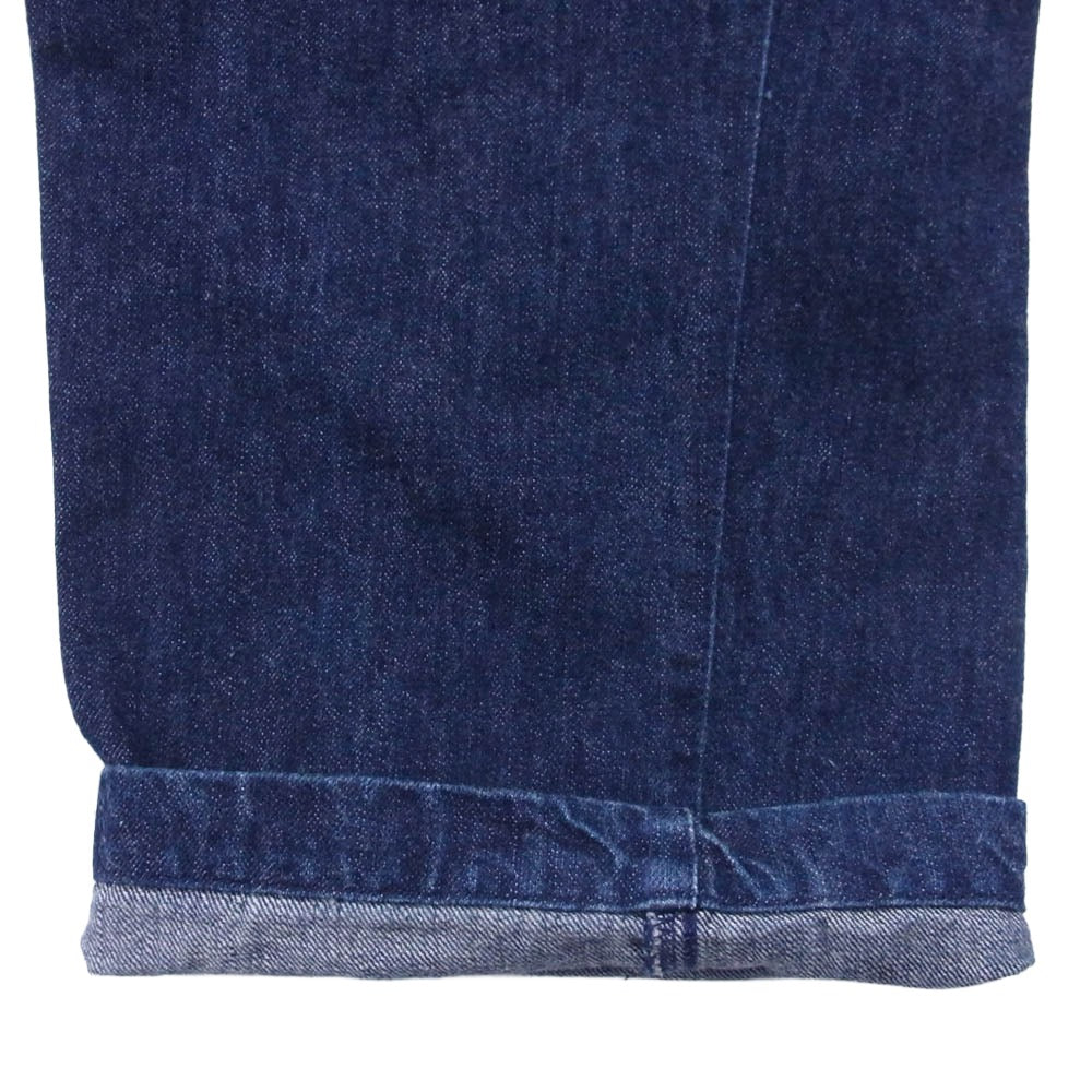 COMOLI コモリ 22SS V01-03002 デニムオーバーパンツ インディゴ インディゴブルー系 3【中古】