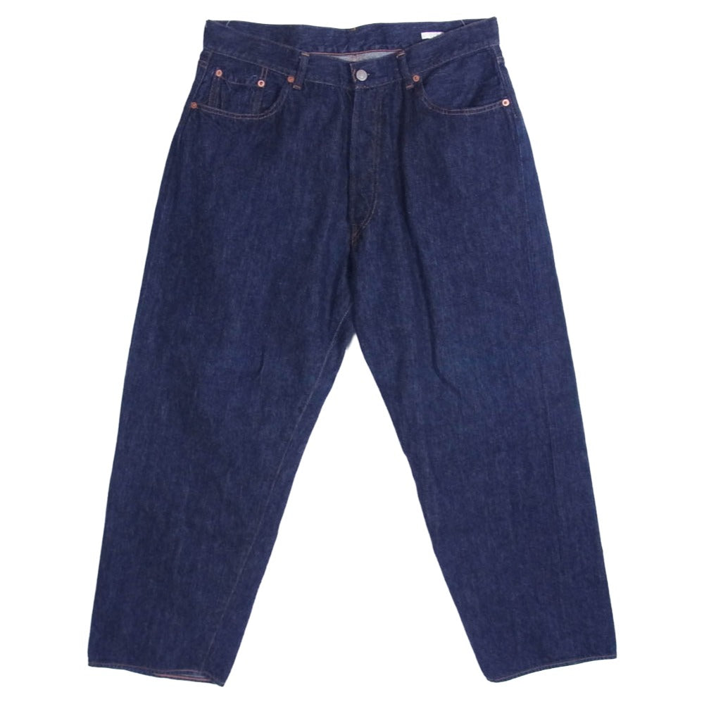 COMOLI コモリ 21AW U03-03013 デニム 5P パンツ インディゴブルー系 3【中古】