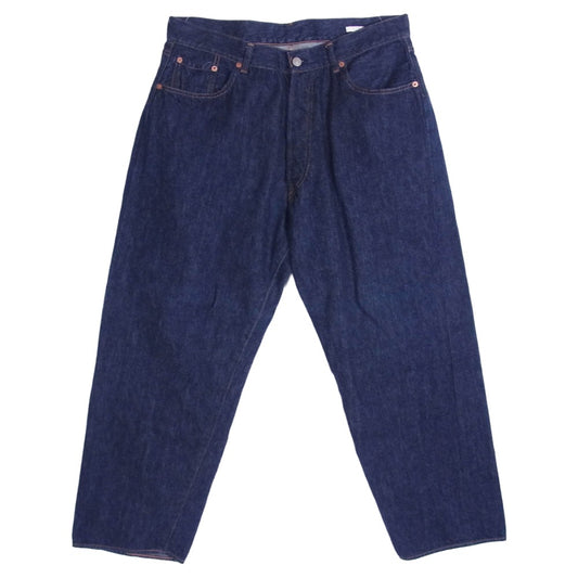 COMOLI コモリ 21AW U03-03013 デニム 5P パンツ インディゴブルー系 3【中古】