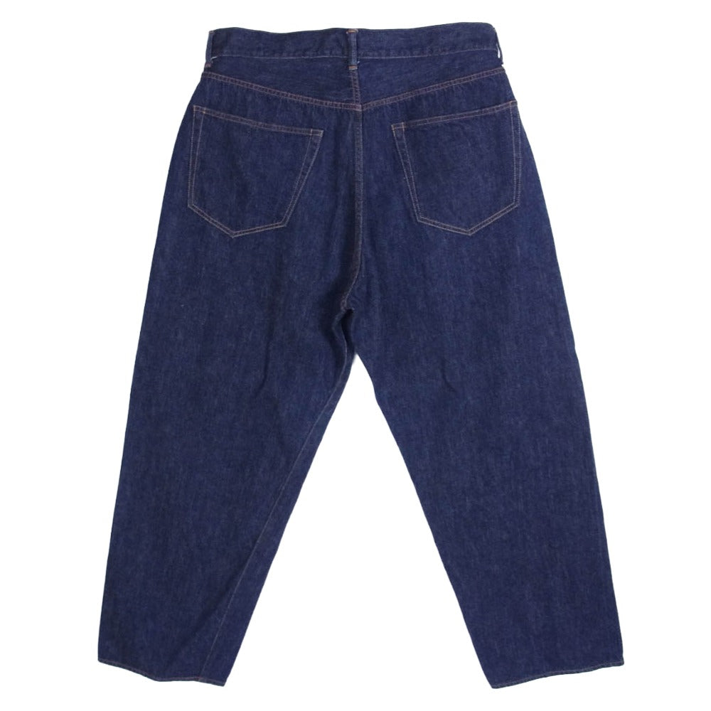 COMOLI コモリ 21AW U03-03013 デニム 5P パンツ インディゴブルー系 3【中古】
