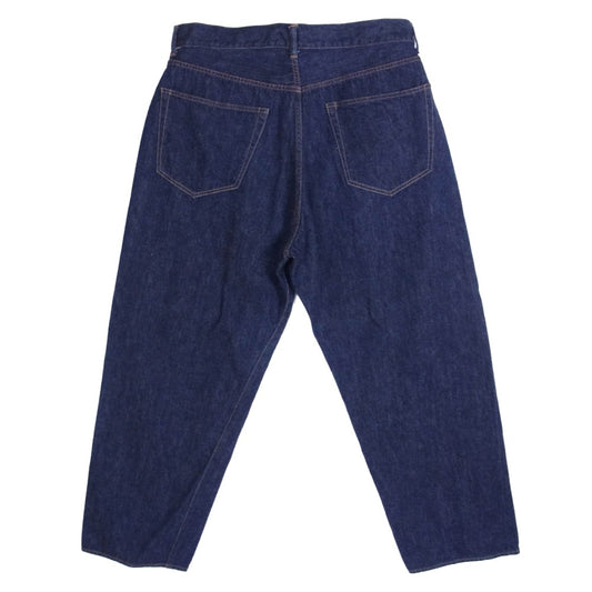 COMOLI コモリ 21AW U03-03013 デニム 5P パンツ インディゴブルー系 3【中古】