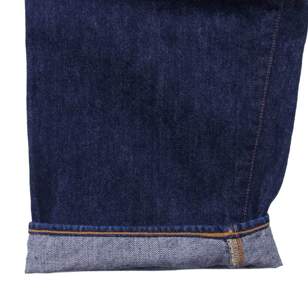 COMOLI コモリ 21AW U03-03013 デニム 5P パンツ インディゴブルー系 3【中古】