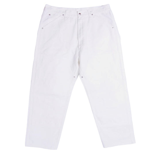 COMOLI コモリ 21SS T01-03009 コットンダック ペインターパンツ ホワイト系 3【中古】