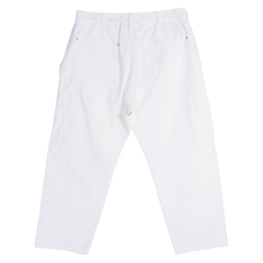 COMOLI コモリ 21SS T01-03009 コットンダック ペインターパンツ ホワイト系 3【中古】