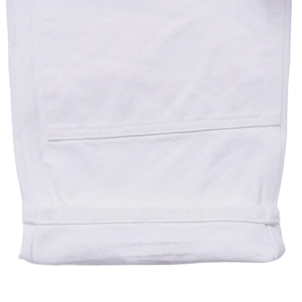 COMOLI コモリ 21SS T01-03009 コットンダック ペインターパンツ ホワイト系 3【中古】