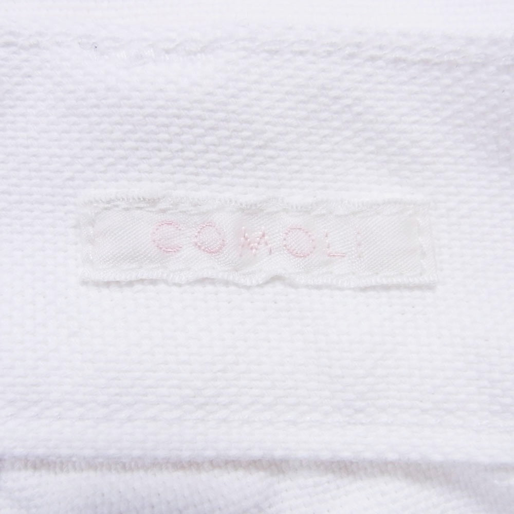 COMOLI コモリ 21SS T01-03009 コットンダック ペインターパンツ ホワイト系 3【中古】