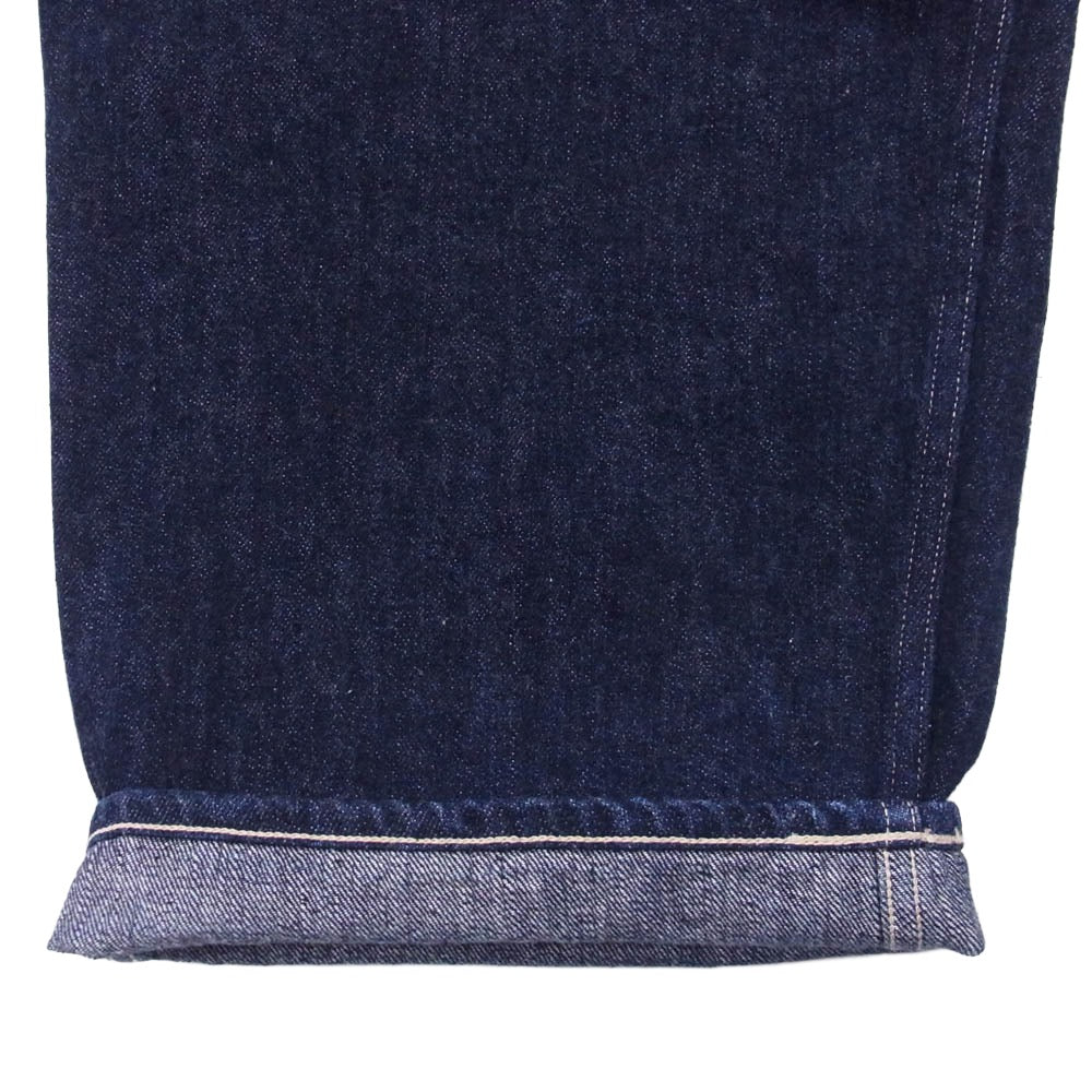 COMOLI コモリ 23SS X01-03001 ベルテッド デニムパンツ インディゴ インディゴブルー系 4【中古】
