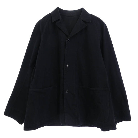 COMOLI コモリ 21AW U03-01013 デニムワークジャケット ブラック系 4【中古】