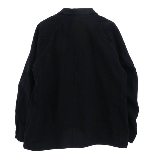 COMOLI コモリ 21AW U03-01013 デニムワークジャケット ブラック系 4【中古】