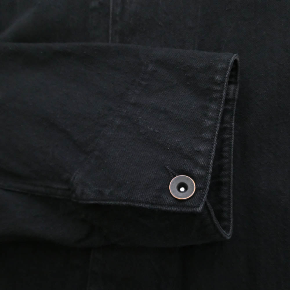 COMOLI コモリ 21AW U03-01013 デニムワークジャケット ブラック系 4【中古】