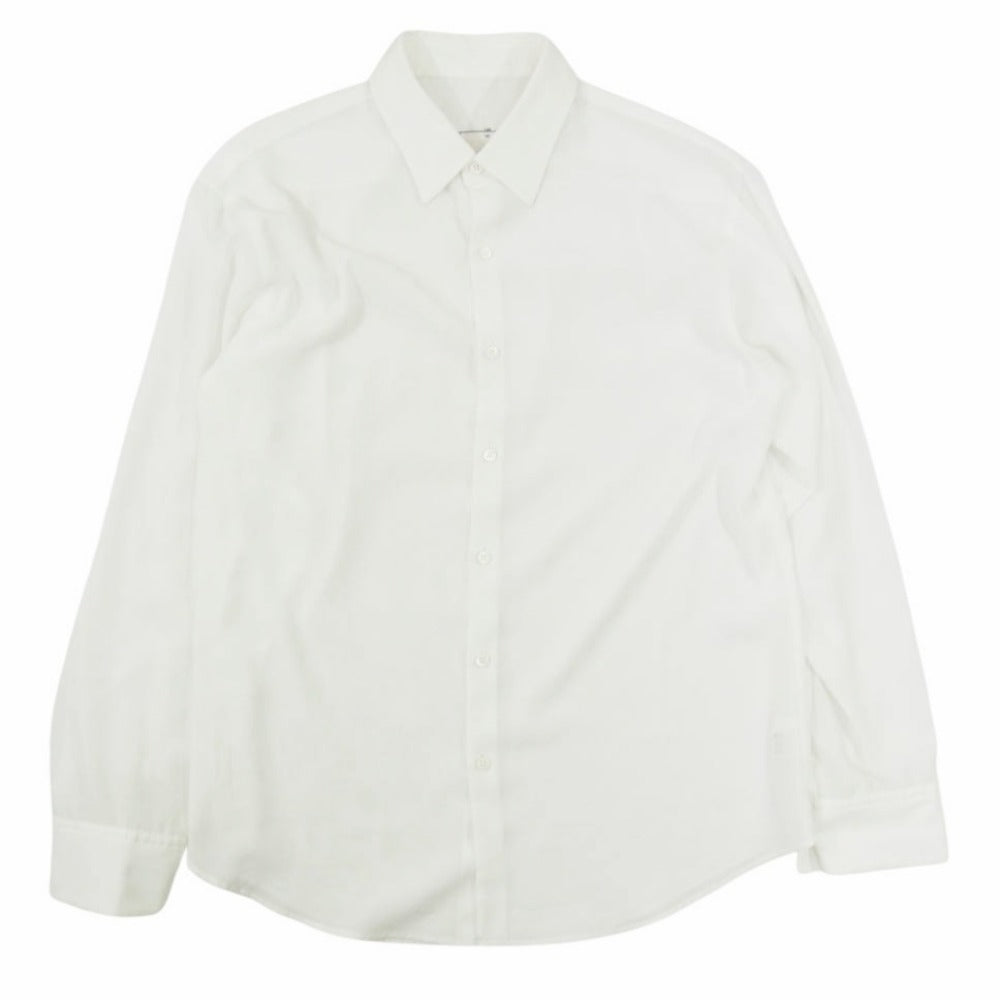 LAD MUSICIAN ラッドミュージシャン 2125-105 DECHINE STANDARD SHIRT デシン スタンダード 長袖 シャツ ホワイト系 42【中古】