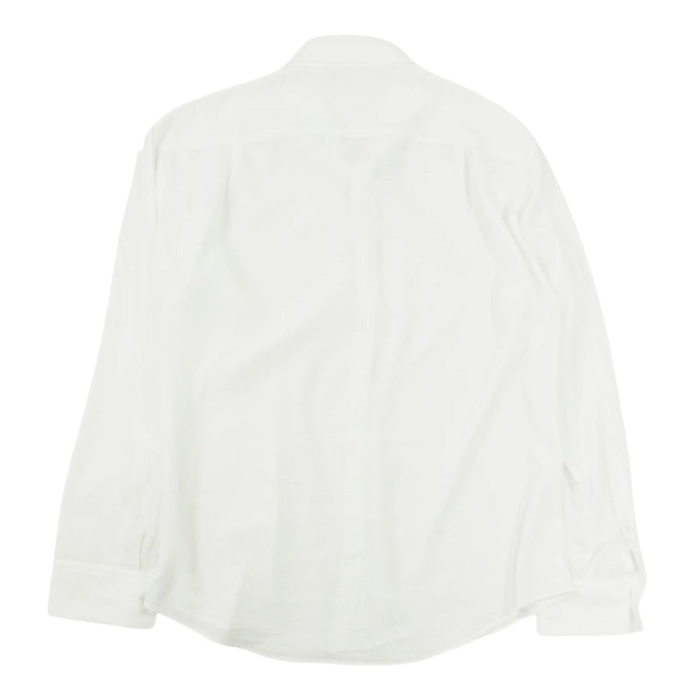 LAD MUSICIAN ラッドミュージシャン 2125-105 DECHINE STANDARD SHIRT デシン スタンダード 長袖 シャツ ホワイト系 42【中古】