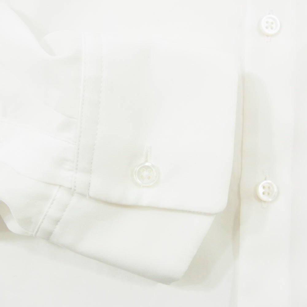 LAD MUSICIAN ラッドミュージシャン 2125-105 DECHINE STANDARD SHIRT デシン スタンダード 長袖 シャツ ホワイト系 42【中古】