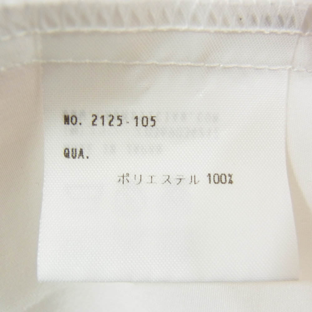 LAD MUSICIAN ラッドミュージシャン 2125-105 DECHINE STANDARD SHIRT デシン スタンダード 長袖 シャツ ホワイト系 42【中古】