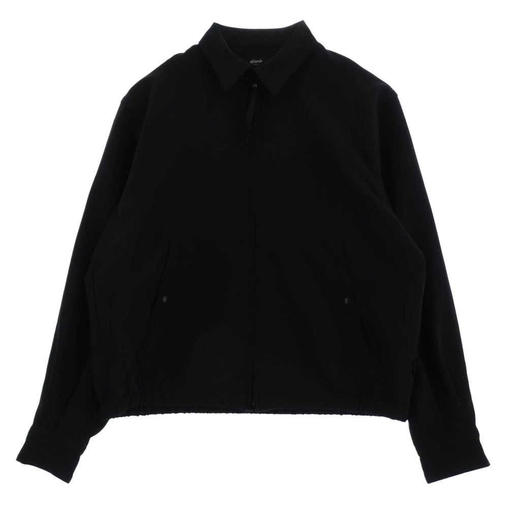 glamb グラム GB0225/CO06 Photographer's Noble Blouson フォトグラファーズ ノーブル ブルゾン ブラック系 S【美品】【中古】