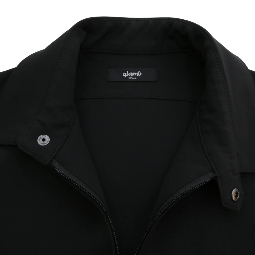 glamb グラム GB0225/CO06 Photographer's Noble Blouson フォトグラファーズ ノーブル ブルゾン ブラック系 S【美品】【中古】