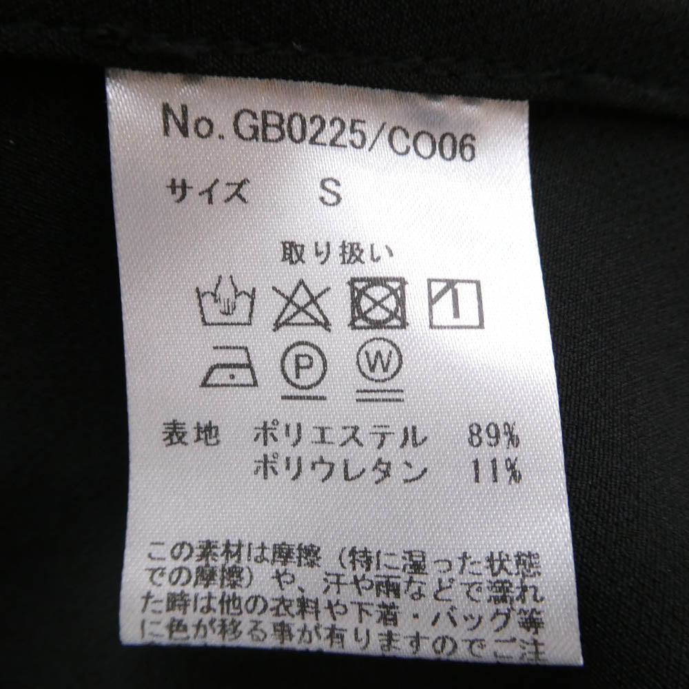 glamb グラム GB0225/CO06 Photographer's Noble Blouson フォトグラファーズ ノーブル ブルゾン ブラック系 S【美品】【中古】