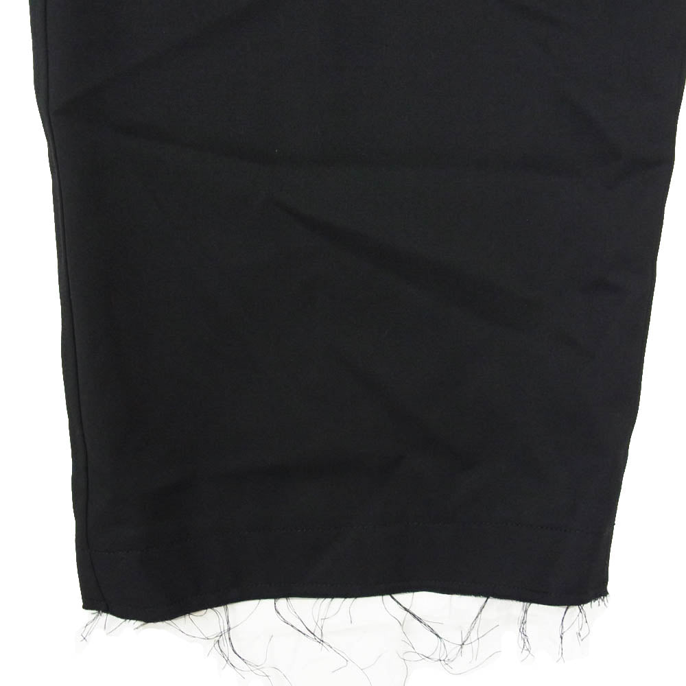 sulvam サルバム SQ-P50-100 Classic pants ウール ワイド クラシック スラックス パンツ ブラック系 M【中古】