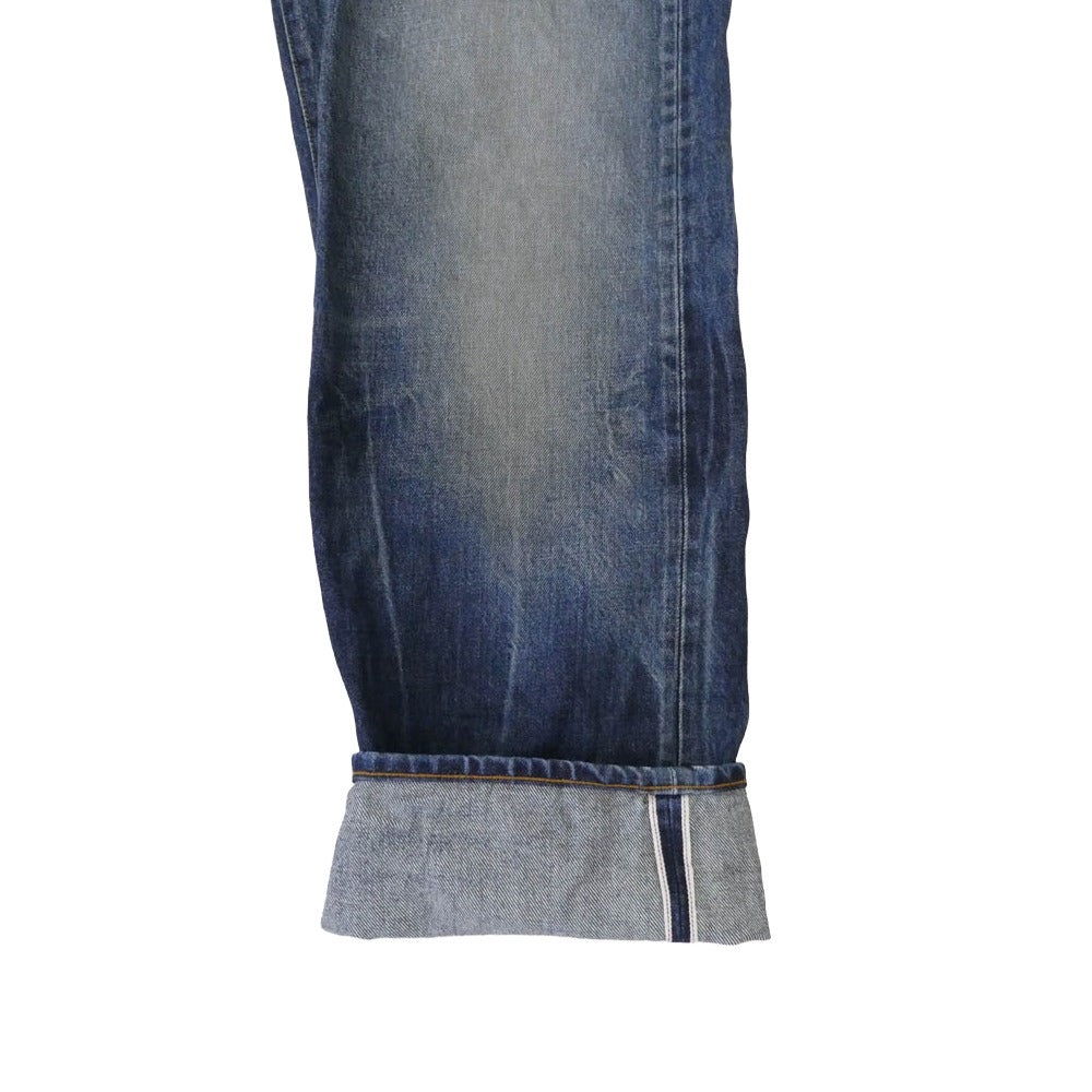 Supreme シュプリーム Distressed Loose Fit Selvedge Jean ルーズ