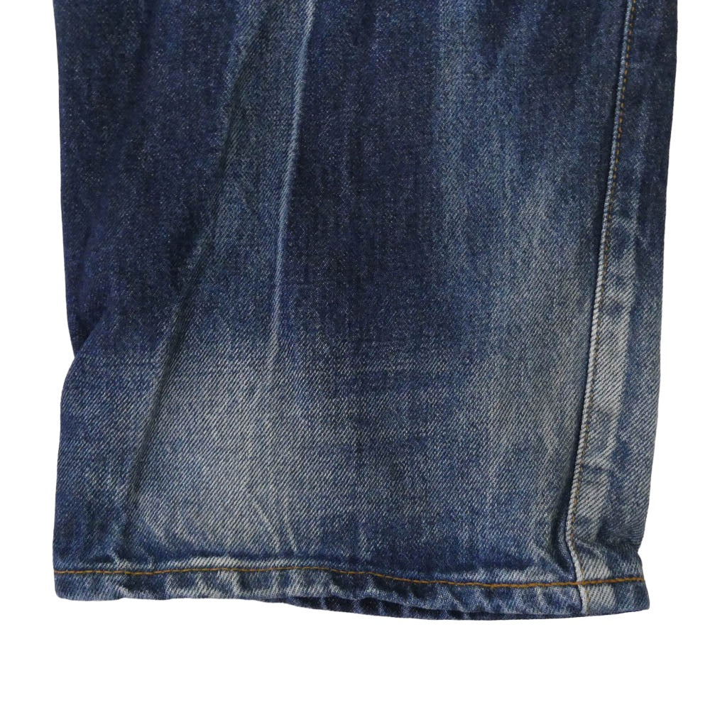 Supreme シュプリーム Distressed Loose Fit Selvedge Jean ルーズ