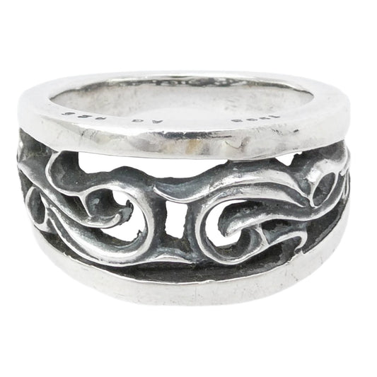 バーデンオブプルーフ アラベスク リング シルバー系 約21.5号【中古】