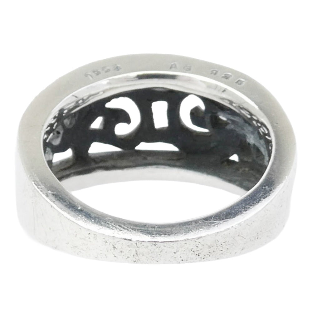 バーデンオブプルーフ アラベスク リング シルバー系 約21.5号【中古】