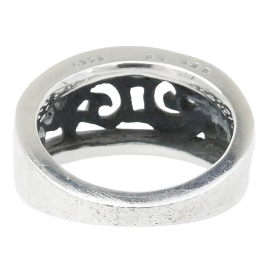 バーデンオブプルーフ アラベスク リング シルバー系 約21.5号【中古】