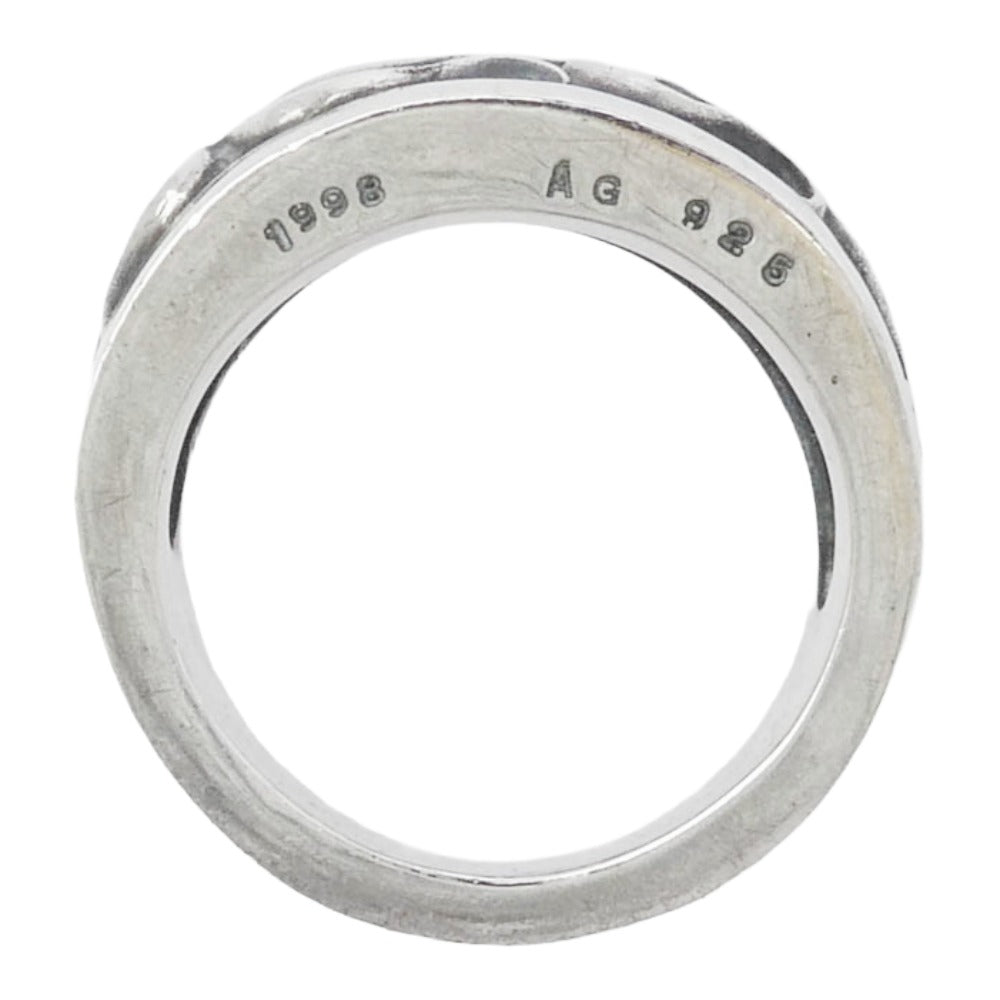 バーデンオブプルーフ アラベスク リング シルバー系 約21.5号【中古】