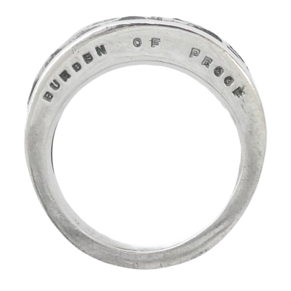 バーデンオブプルーフ アラベスク リング シルバー系 約21.5号【中古】