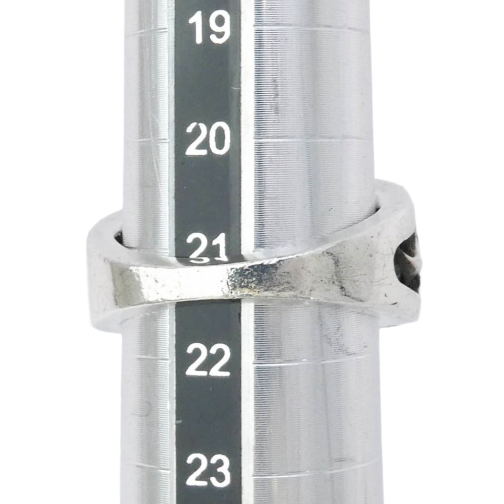 バーデンオブプルーフ アラベスク リング シルバー系 約21.5号【中古】