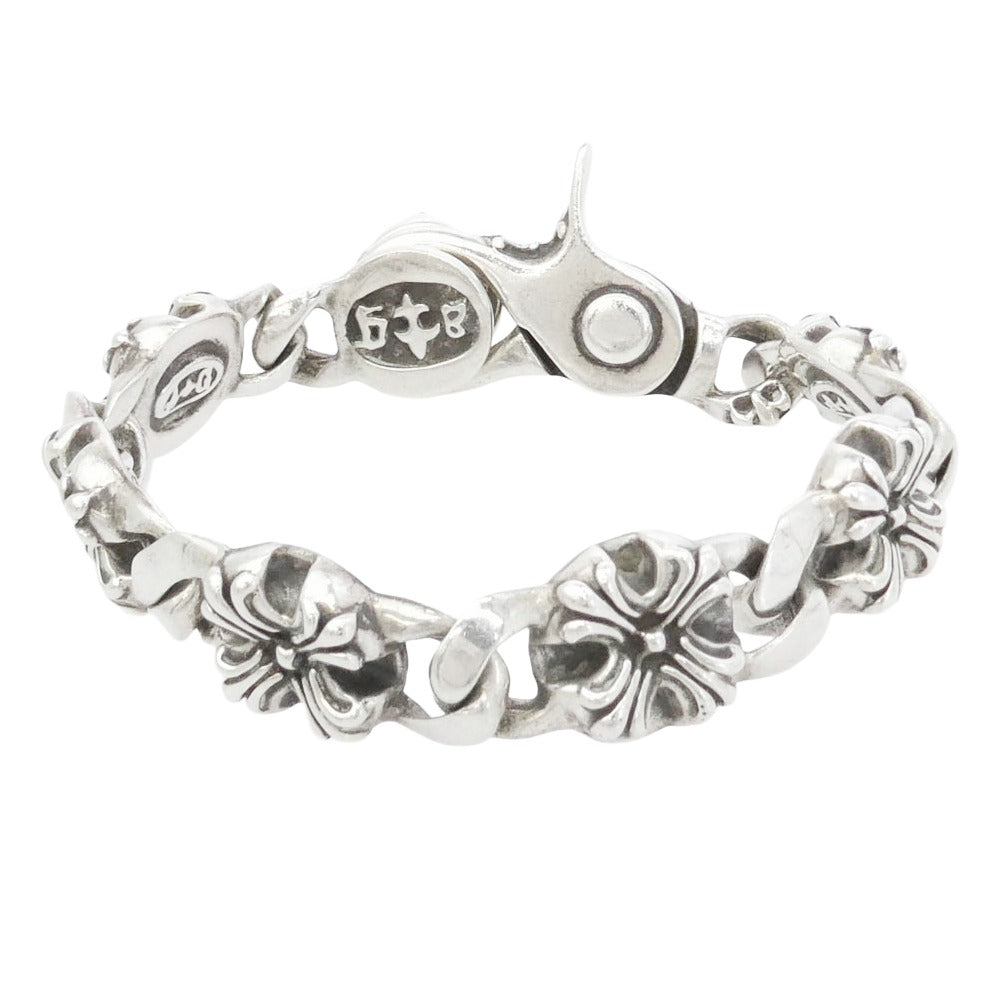 A&G エーアンドジー クロスリンク クリップ ブレスレット シルバー系【中古】