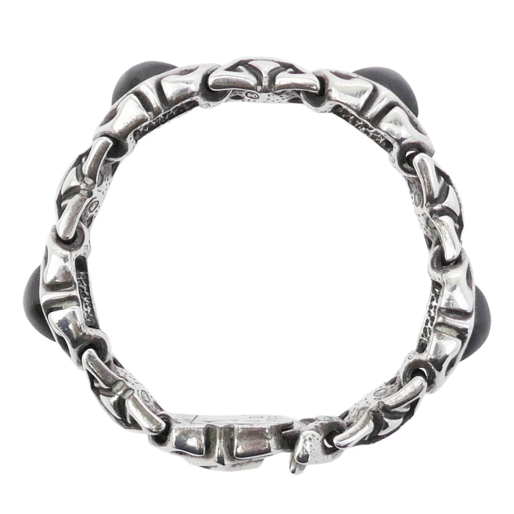 NAGUAL ナグァール ストーン付き シャーマン ブレスレット シルバー系【中古】