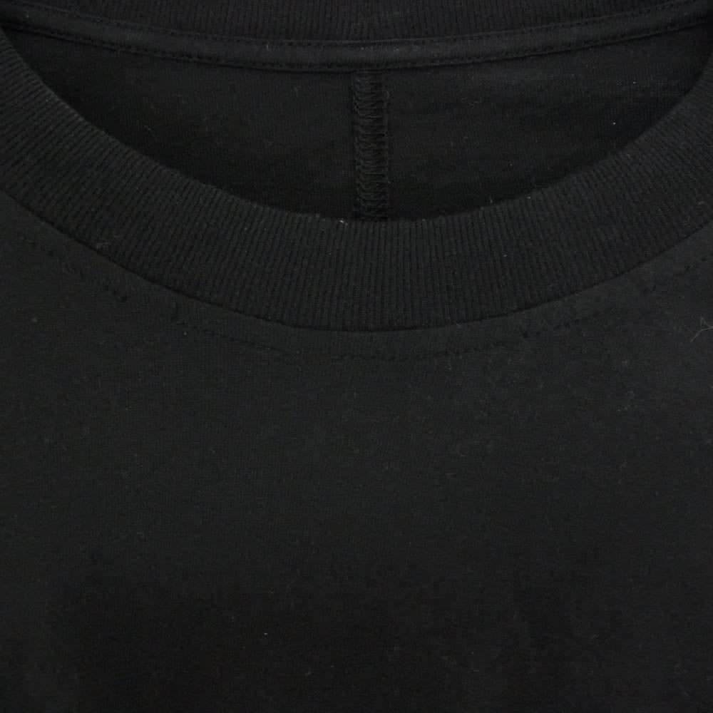 Rick Owens リックオウエンス DRKSHDW ダークシャドウ 21SS DS01B7204-RN LAUNCHED CROP TEE ローンチド クロップド 半袖 Tシャツ ブラック系 XS【中古】