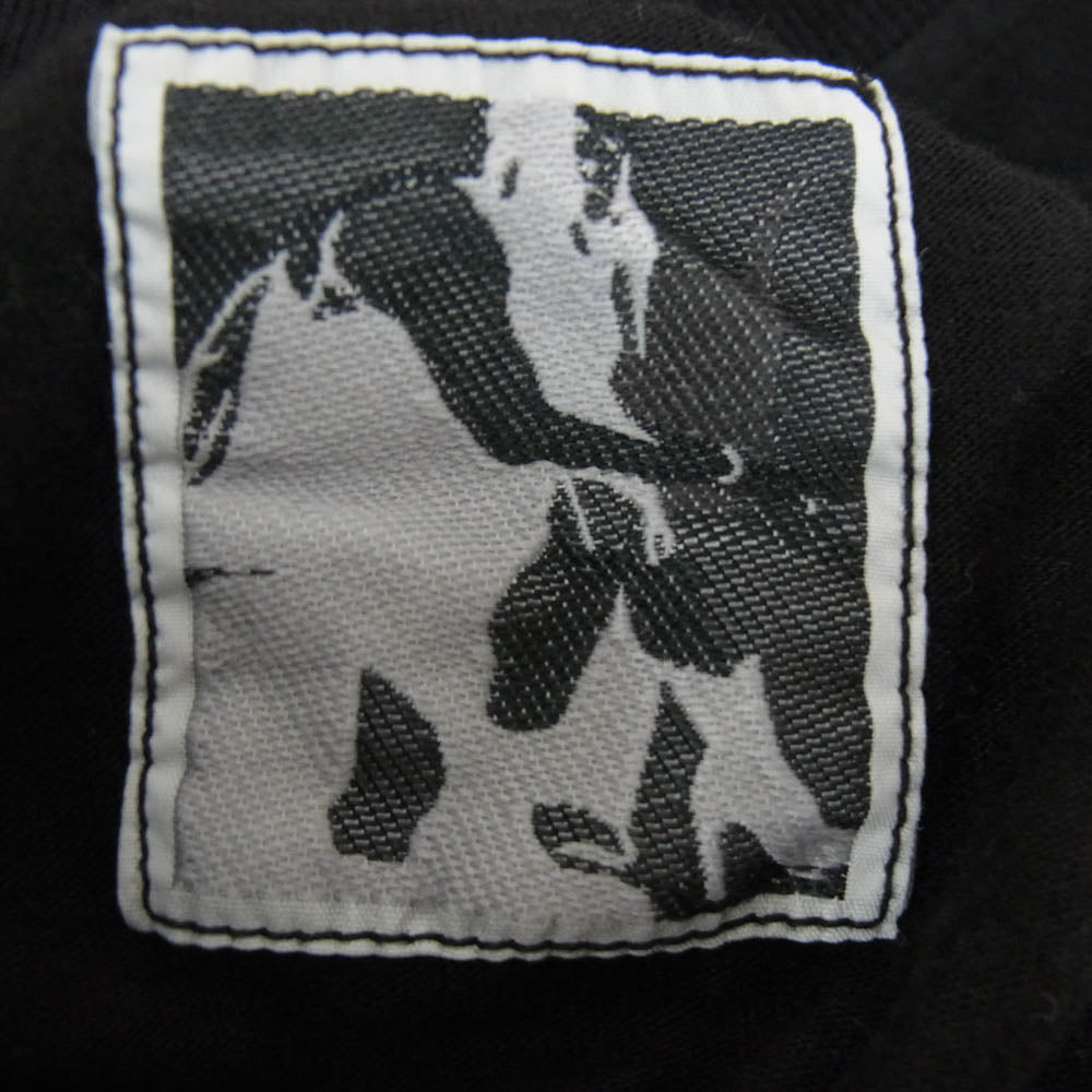 Rick Owens リックオウエンス DRKSHDW ダークシャドウ 21SS DS01B7204-RN LAUNCHED CROP TEE ローンチド クロップド 半袖 Tシャツ ブラック系 XS【中古】